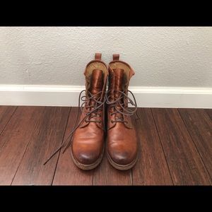 Frye Lace Up Veronica Boots